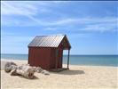 A house on the beach